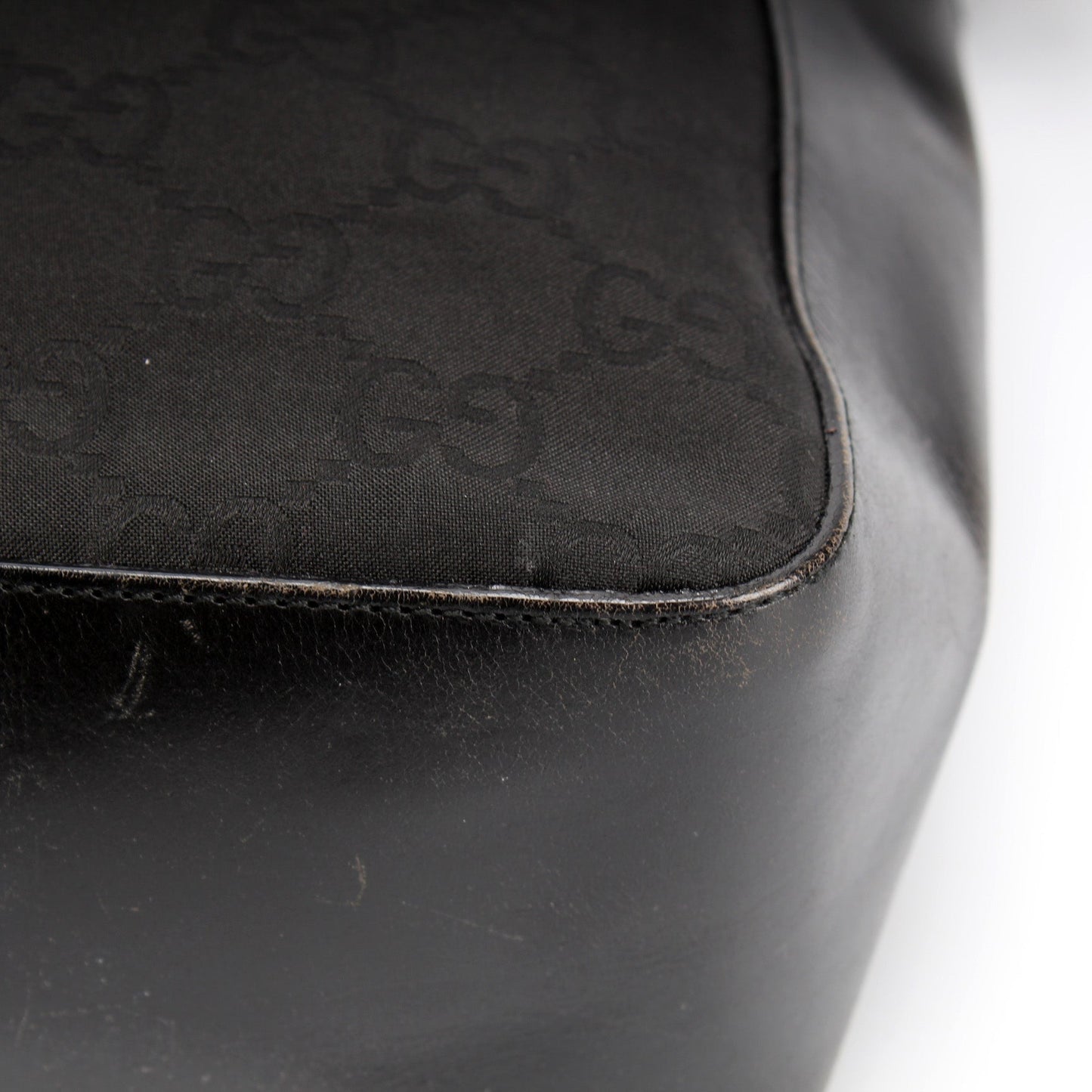 001.3766 GG Nylon Shoulder Bag