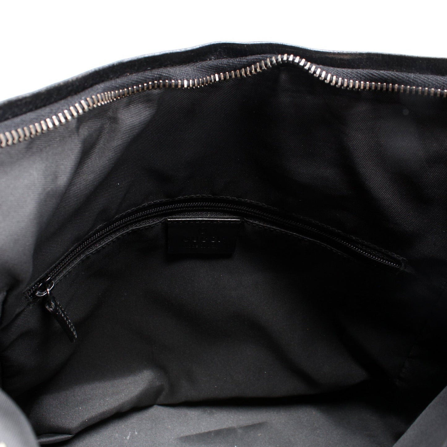 001.3766 GG Nylon Shoulder Bag
