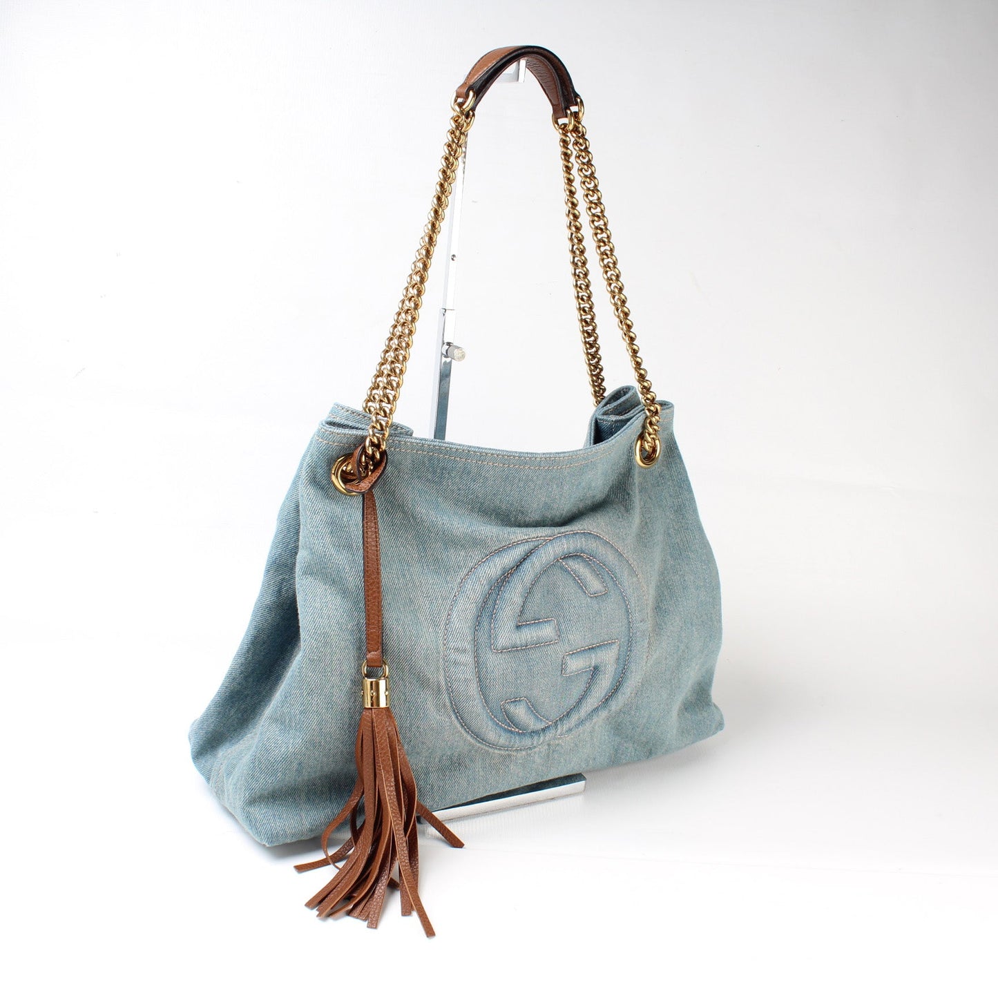 308982 Soho Denim Shoulder Medium