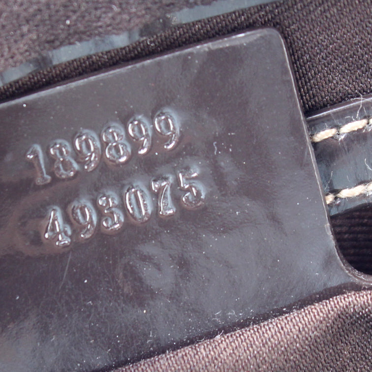 189899 GG Supreme Joy Zip Tote