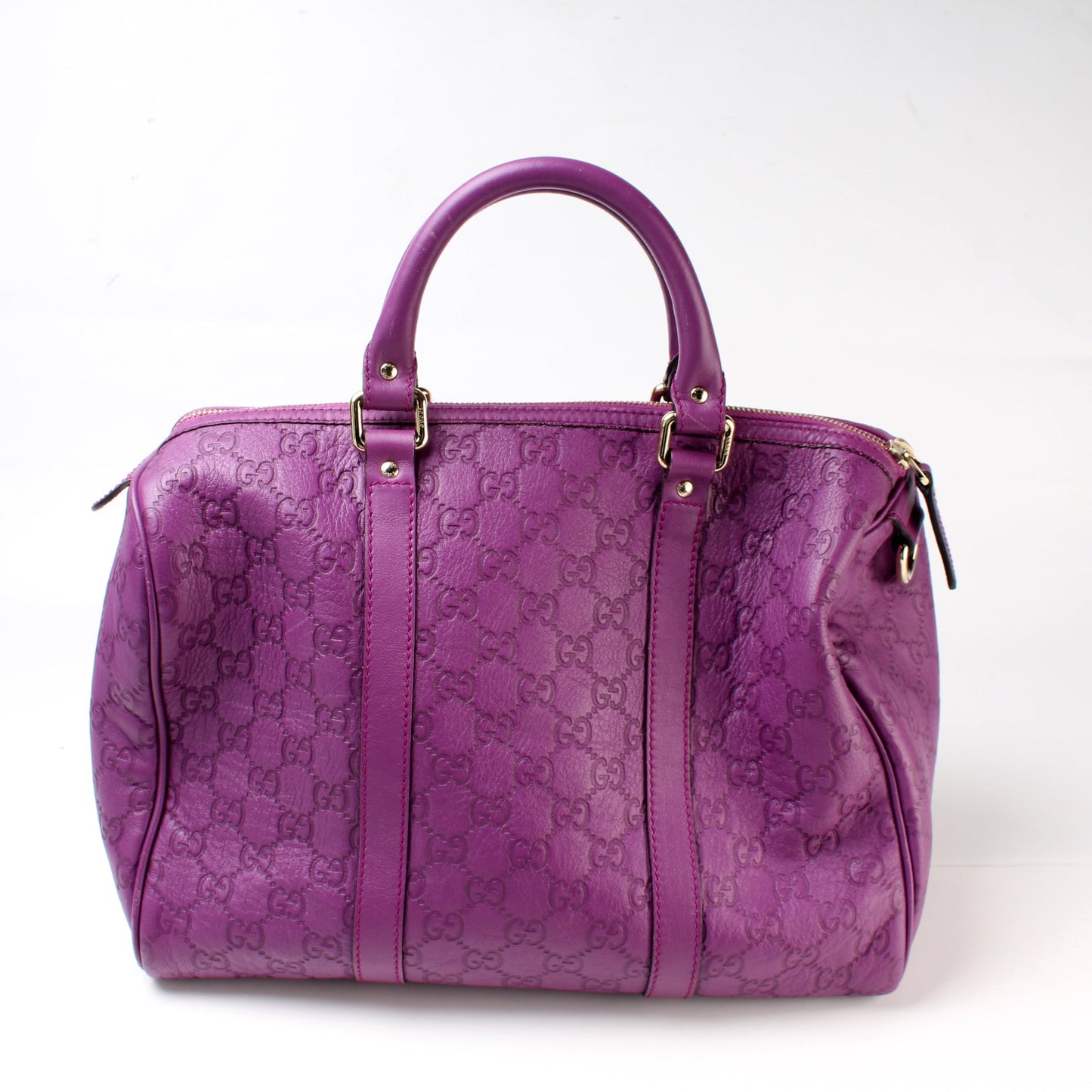 265697 Guccissima Joy Boston Bag