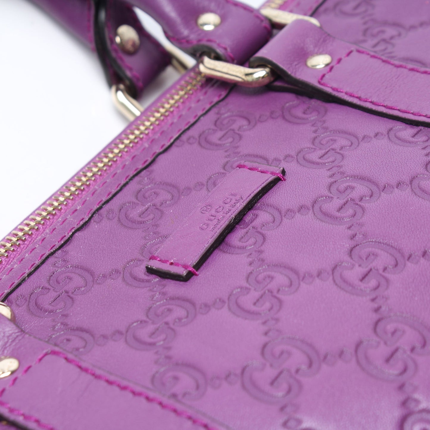 265697 Guccissima Joy Boston Bag