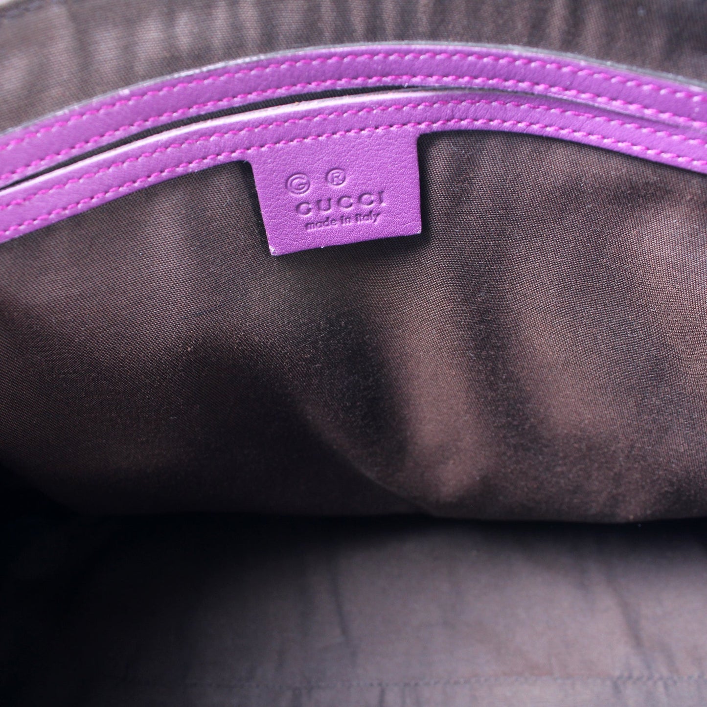 265697 Guccissima Joy Boston Bag