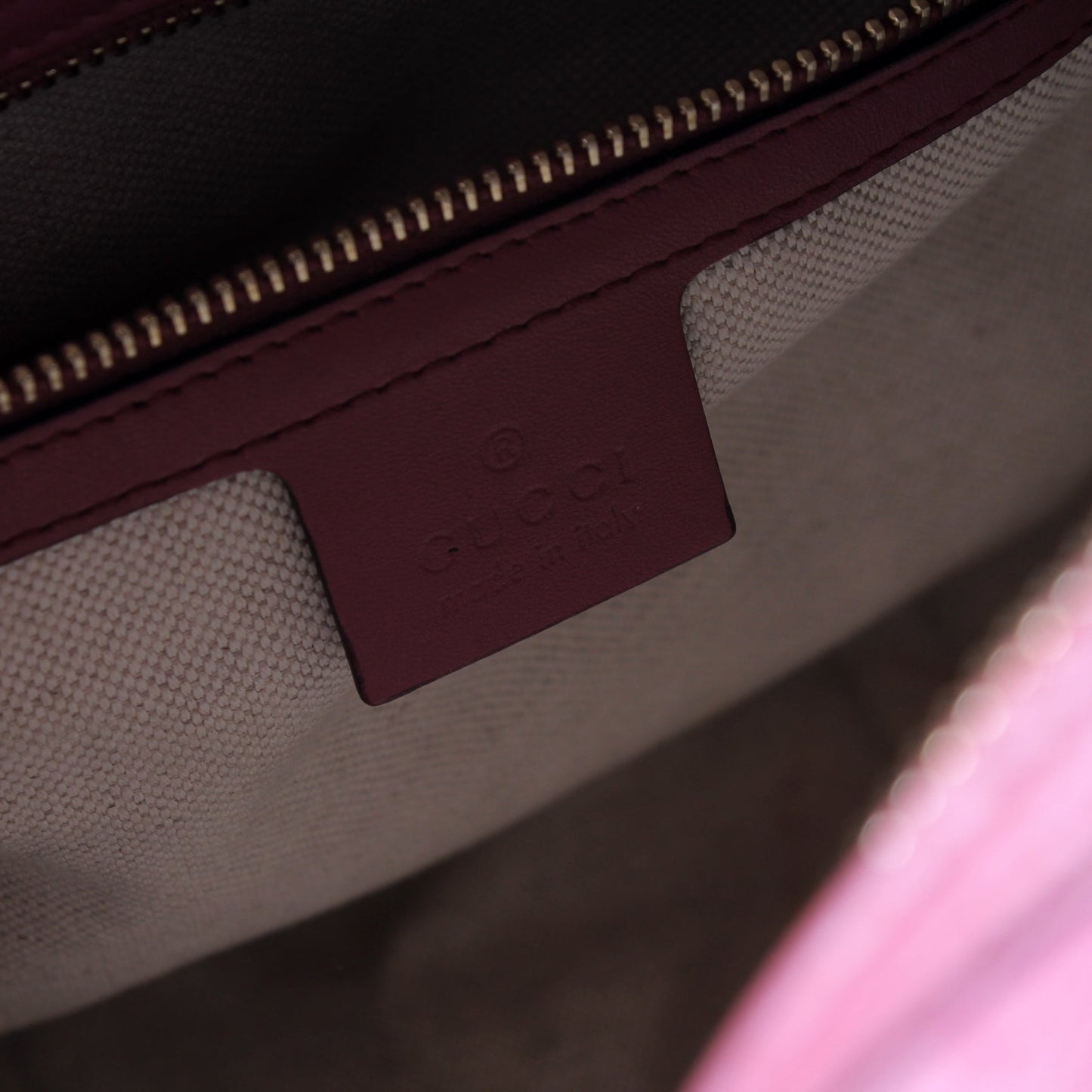 193603 GG Imprime Joy Boston Bag