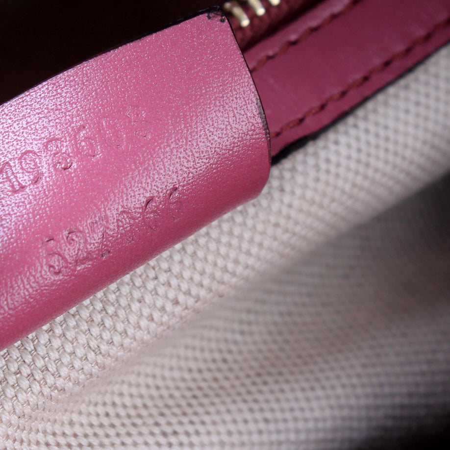 193603 GG Imprime Joy Boston Bag