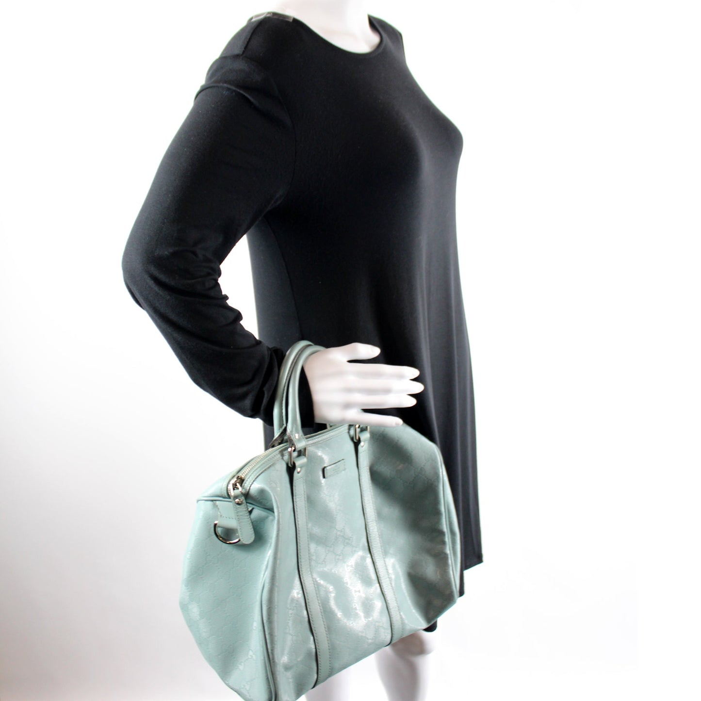 193603 GG Imprime Joy Boston Bag