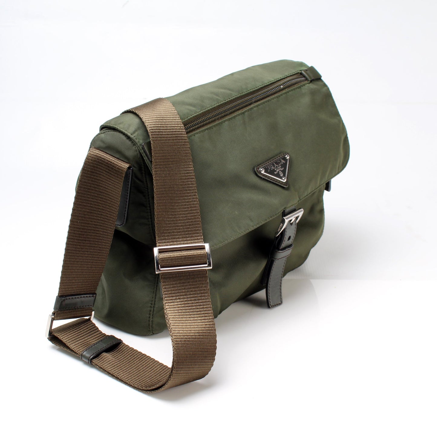 Tessuto Nylon Crossbody Small
