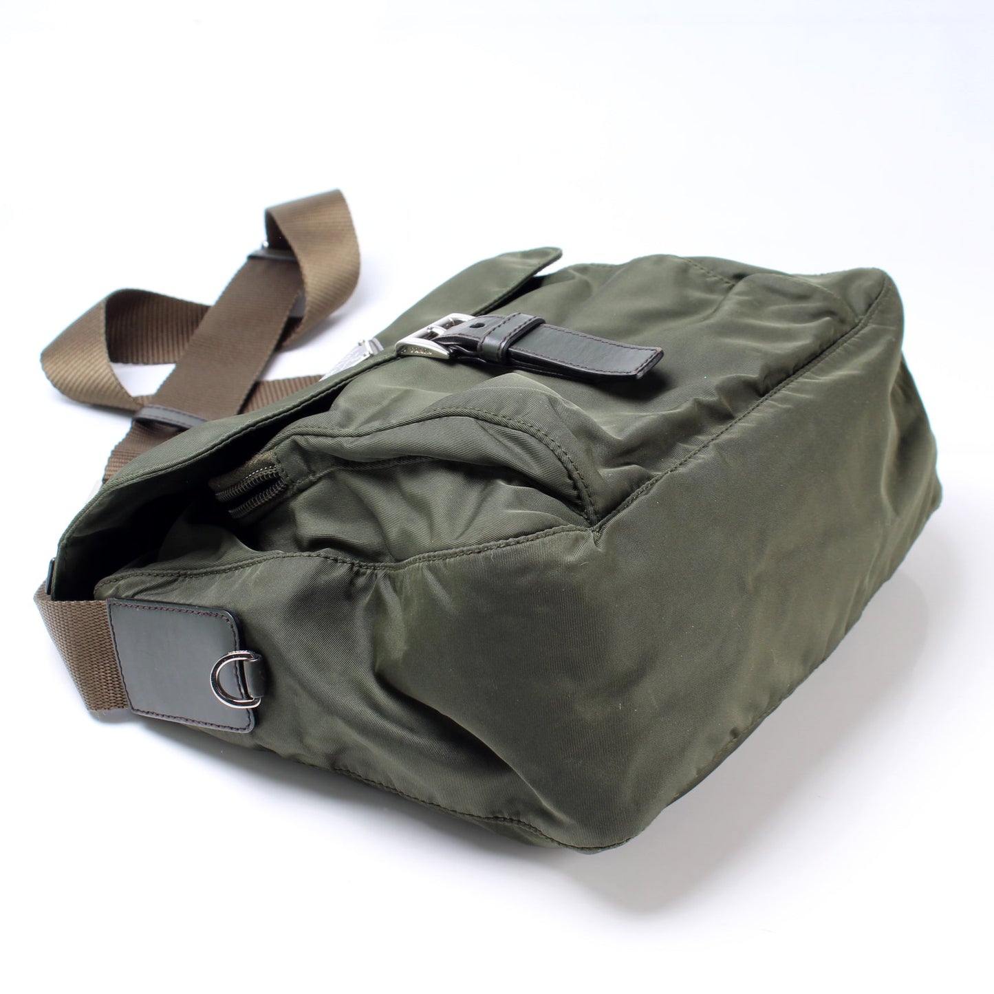 Tessuto Nylon Crossbody Small