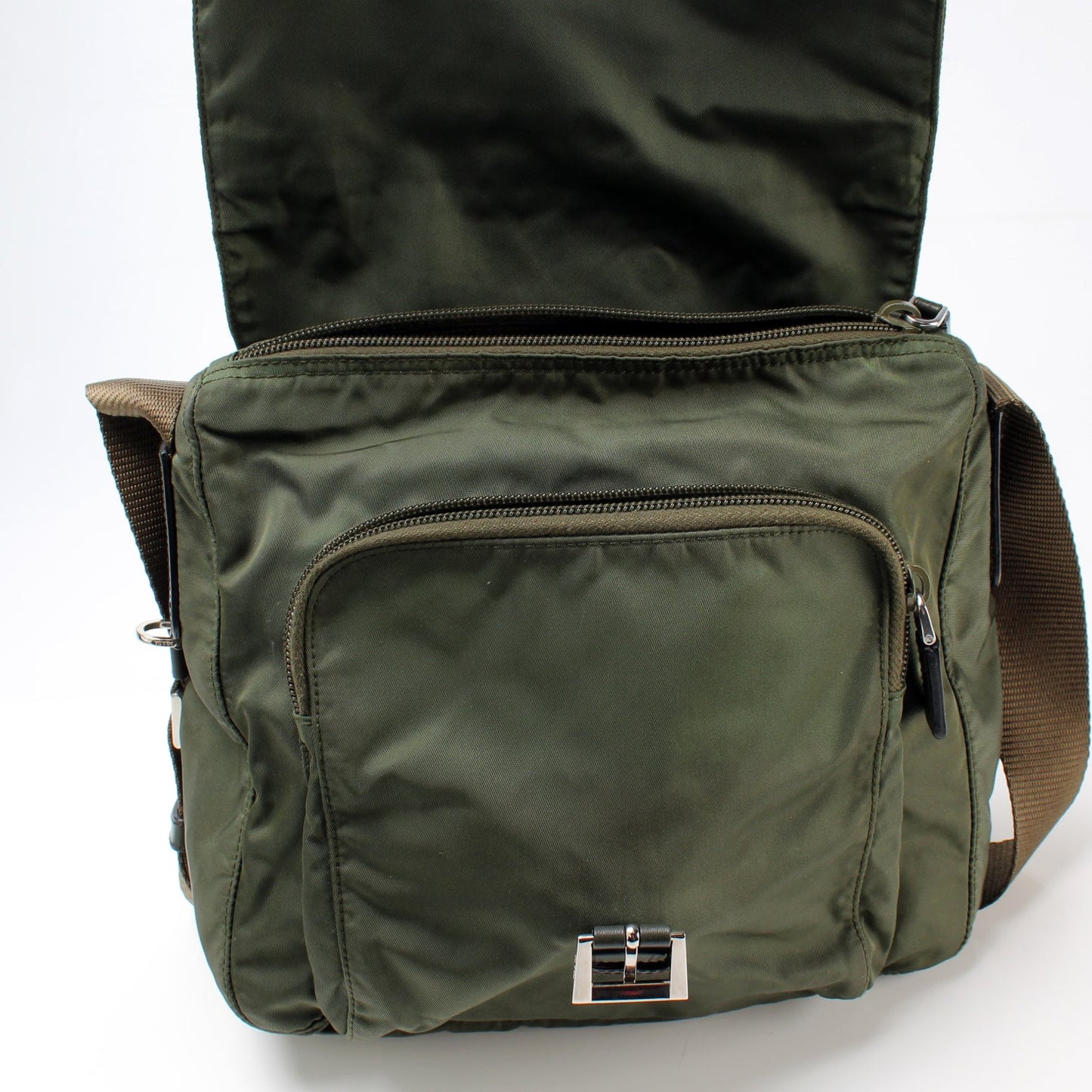 Tessuto Nylon Crossbody Small