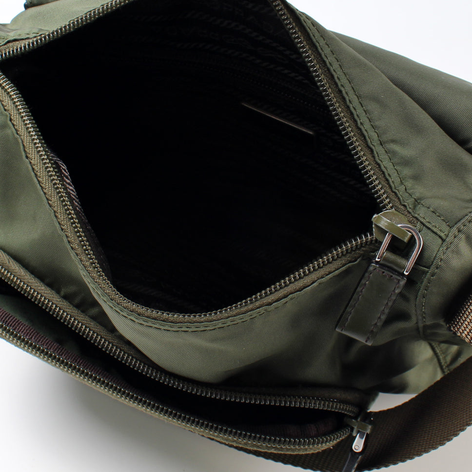 Tessuto Nylon Crossbody Small