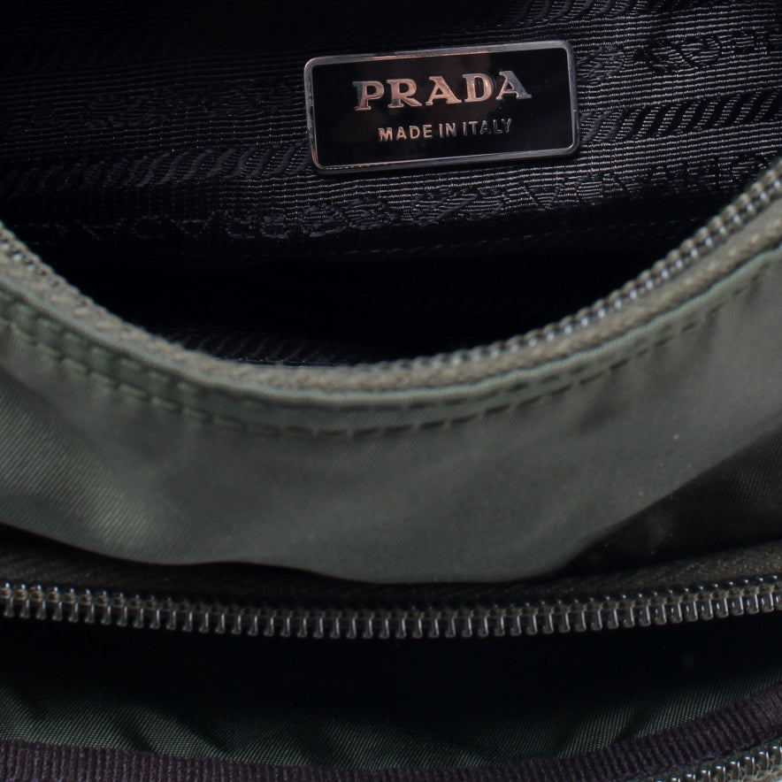 Tessuto Nylon Crossbody Small