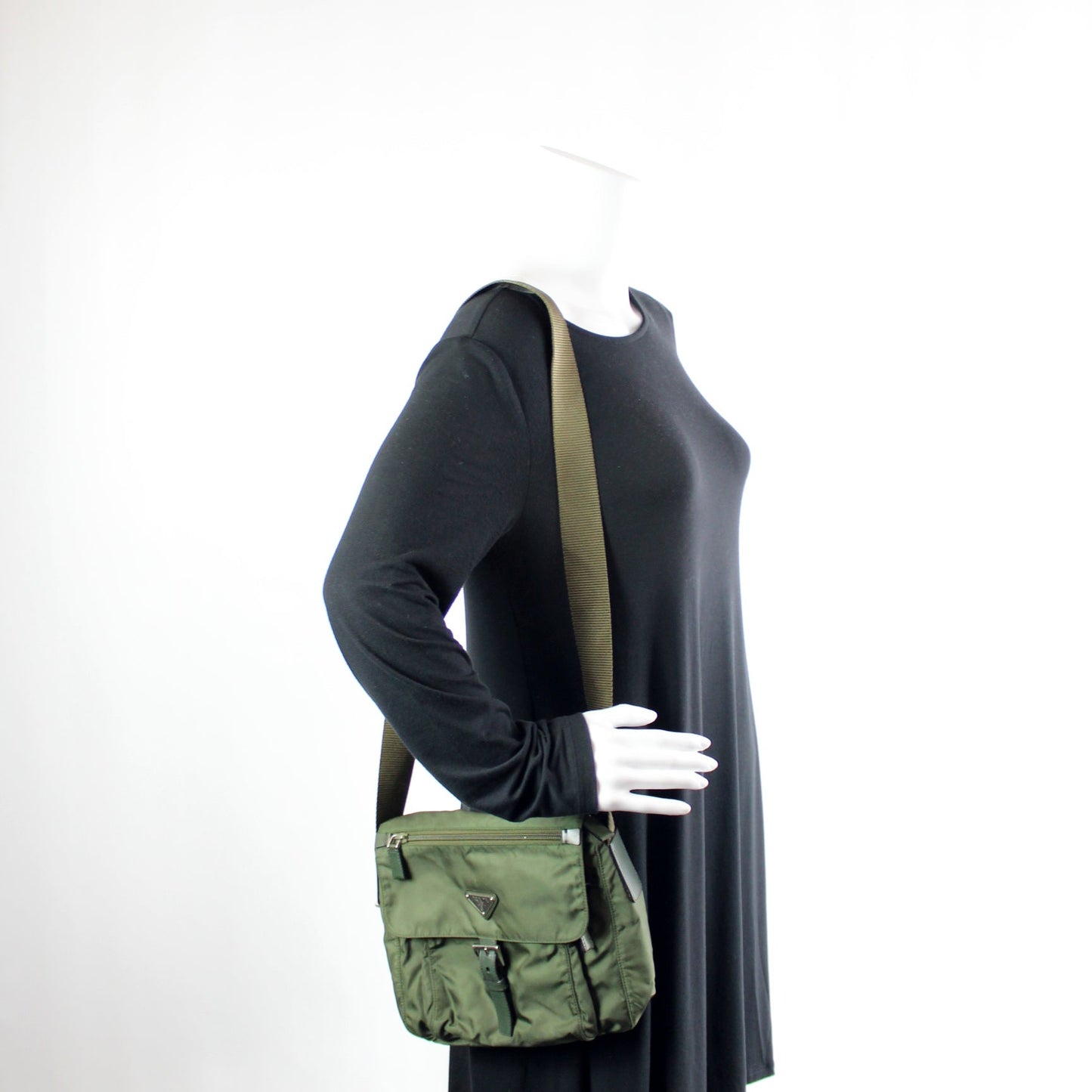 Tessuto Nylon Crossbody Small