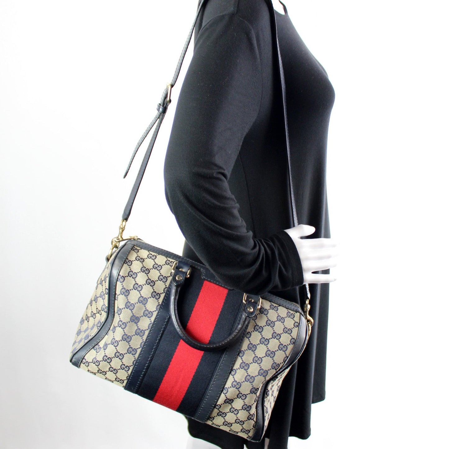 247205 Boston Bag Canvas