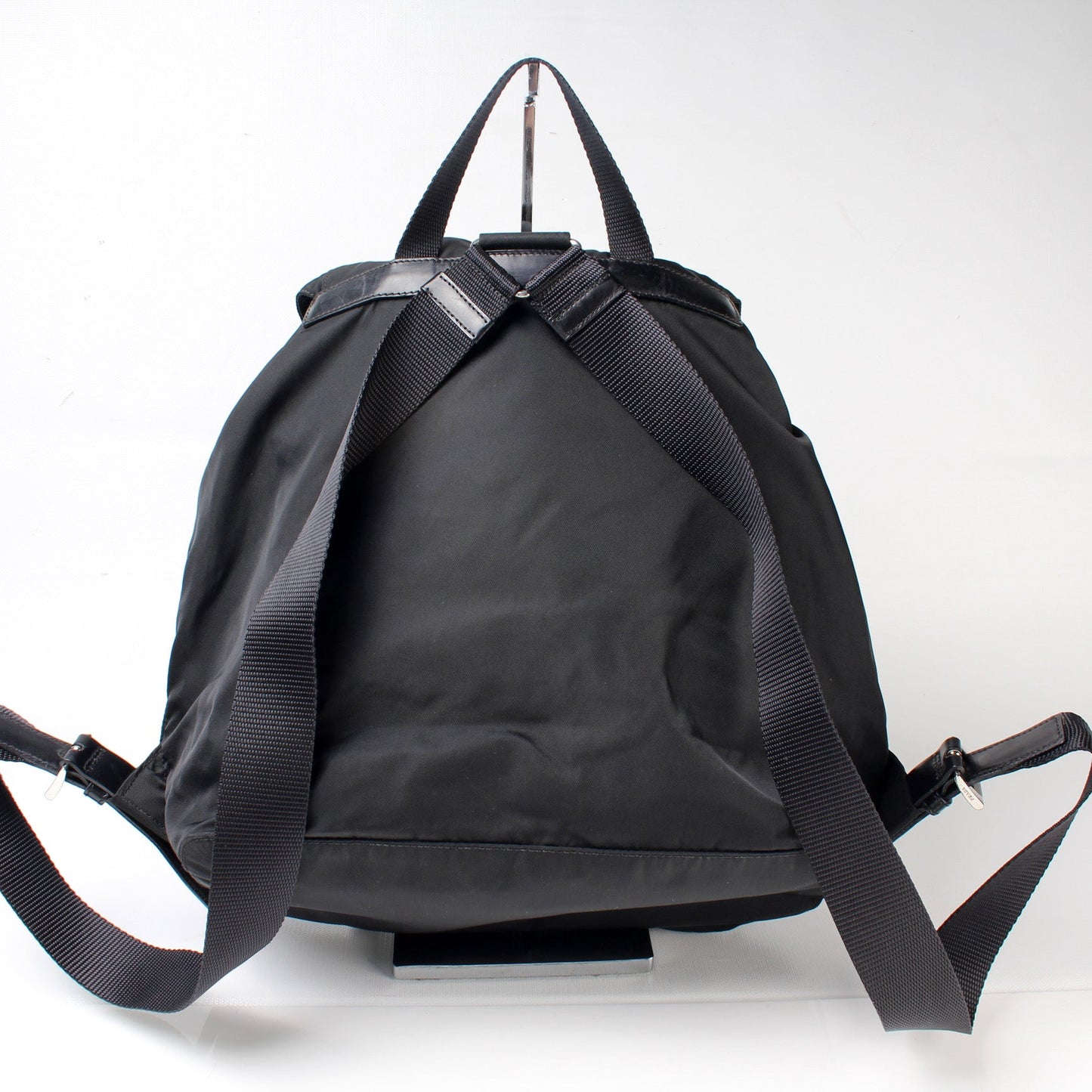 Vintage Nylon Backpack Large
