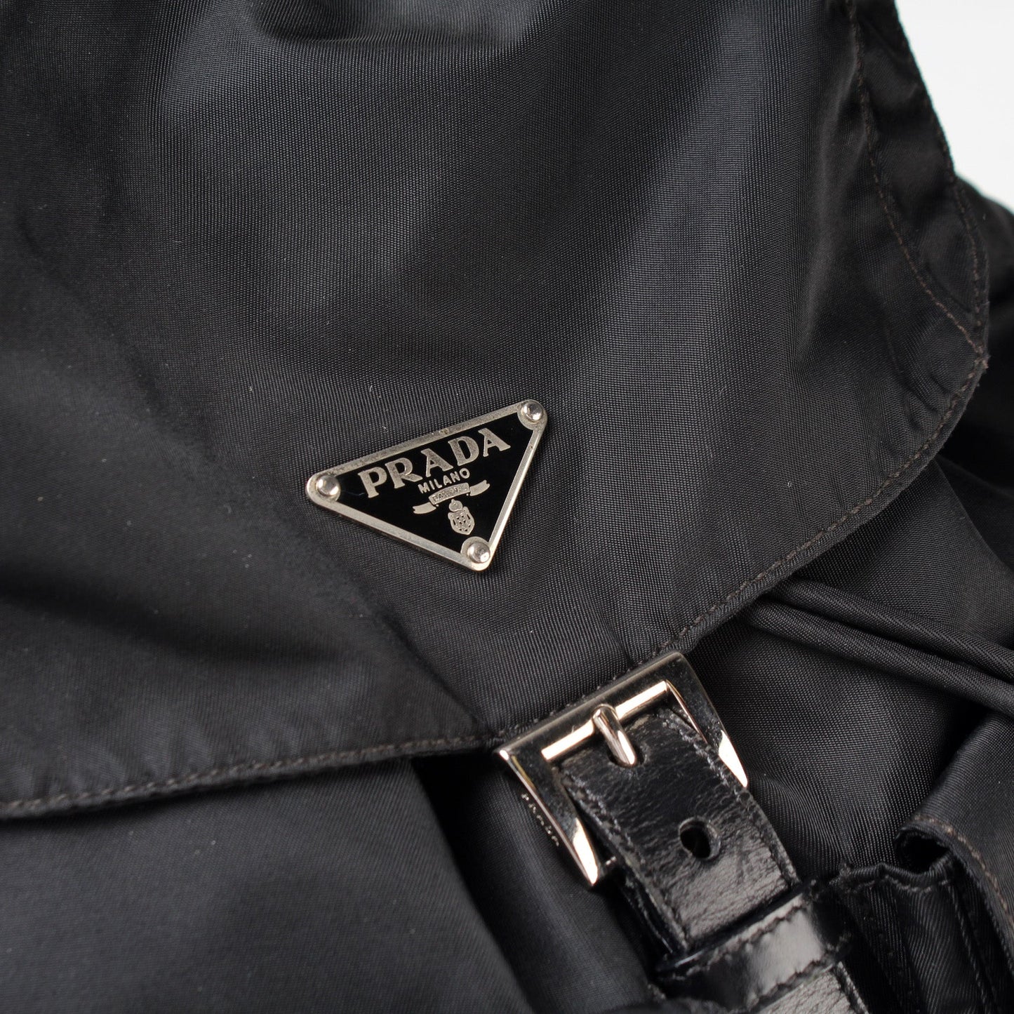 Vintage Nylon Backpack Large