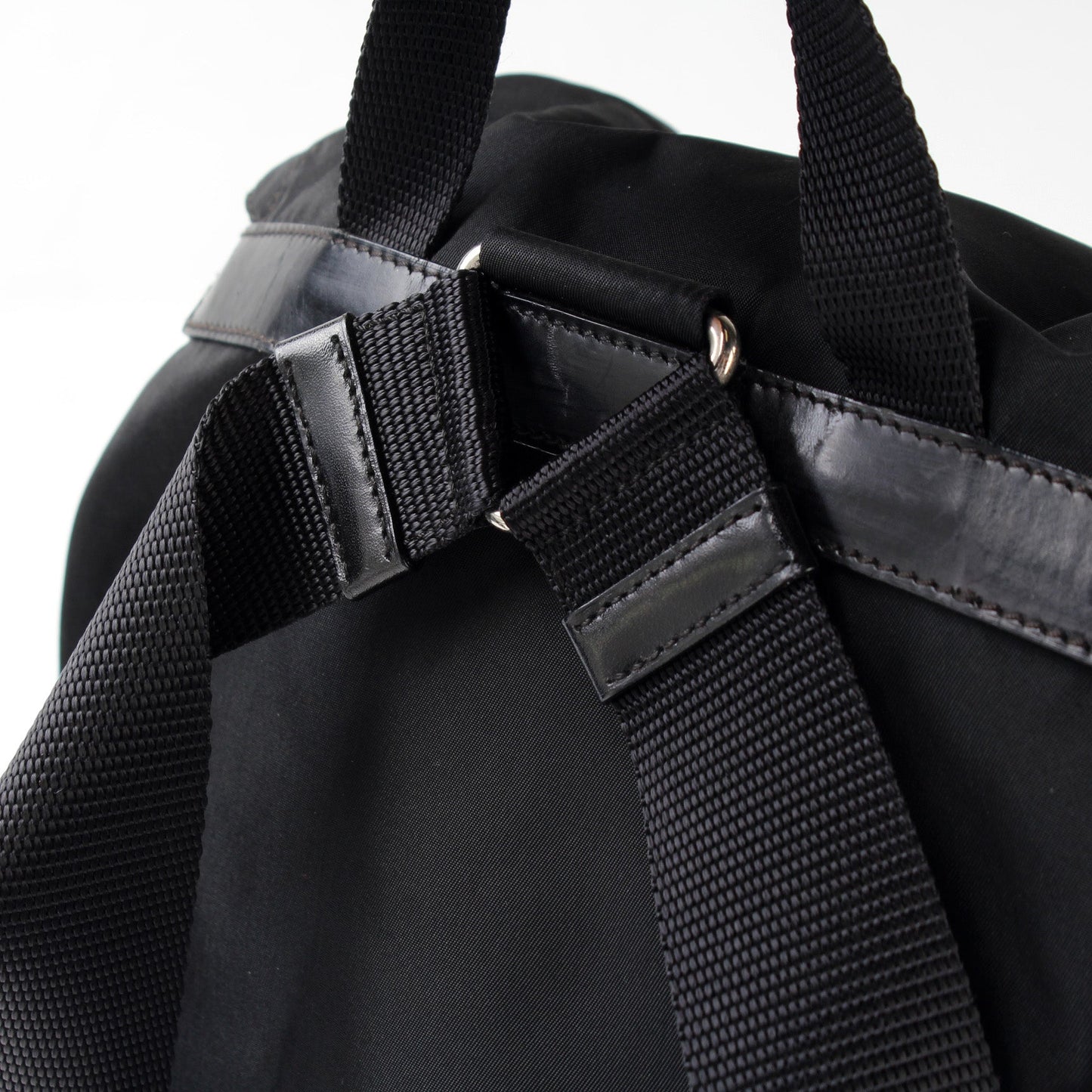 Vintage Nylon Backpack Large