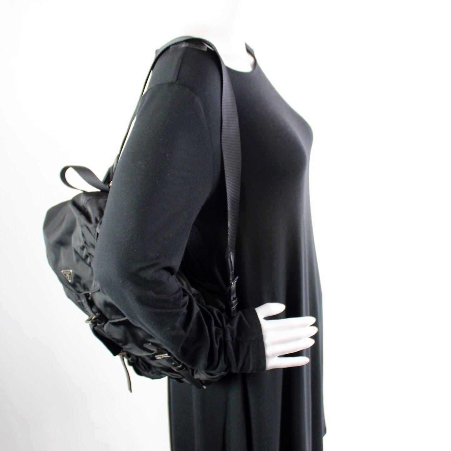 Vintage Nylon Backpack Large