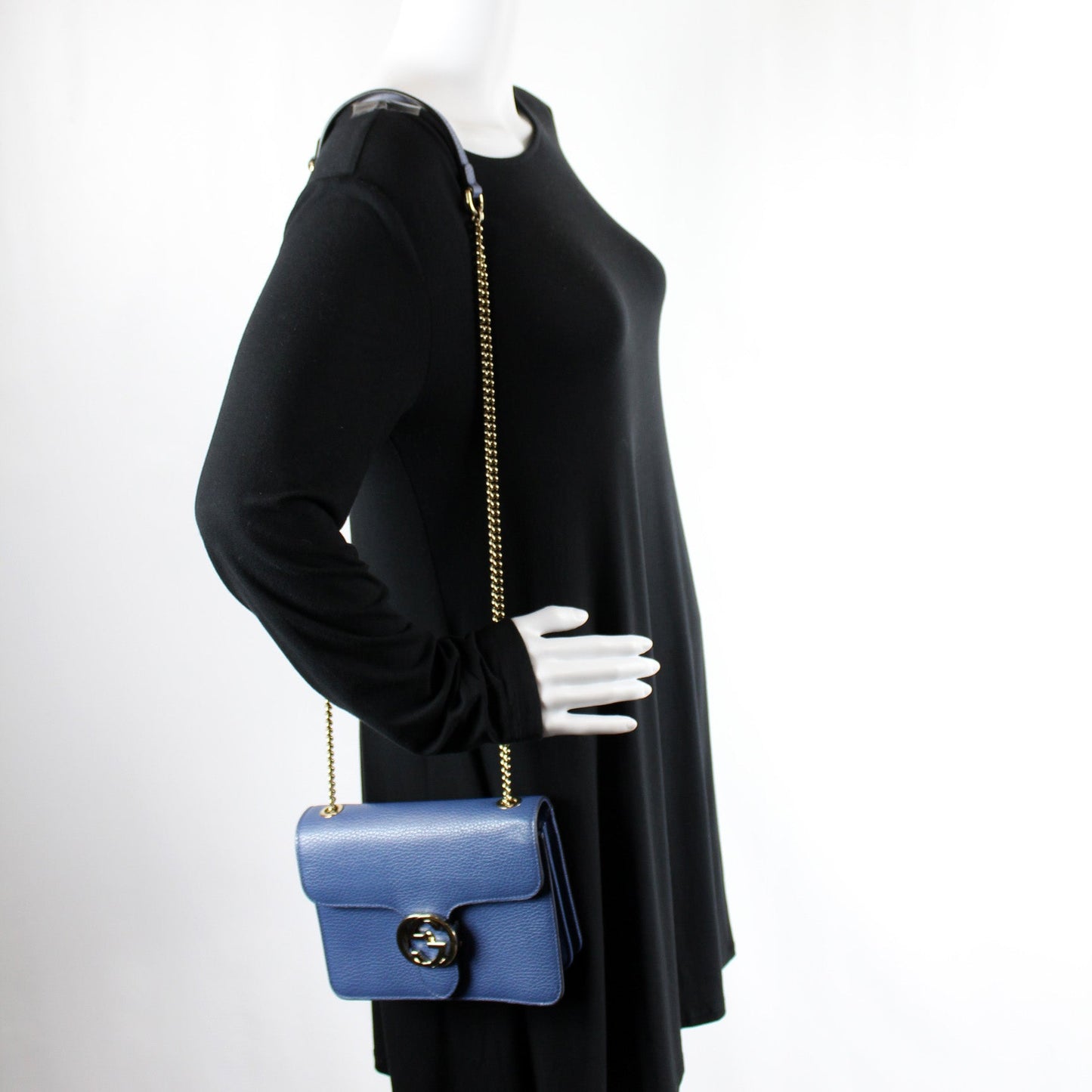 510304 Interlocking GG Small Crossbody