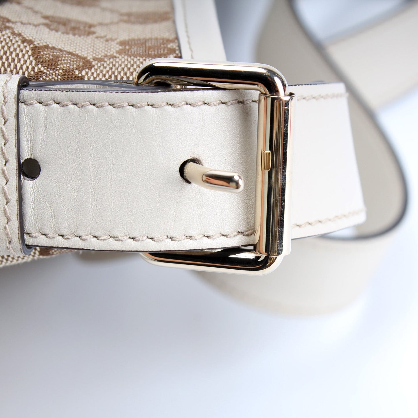 388930 GG Canvas Shoulder Bag