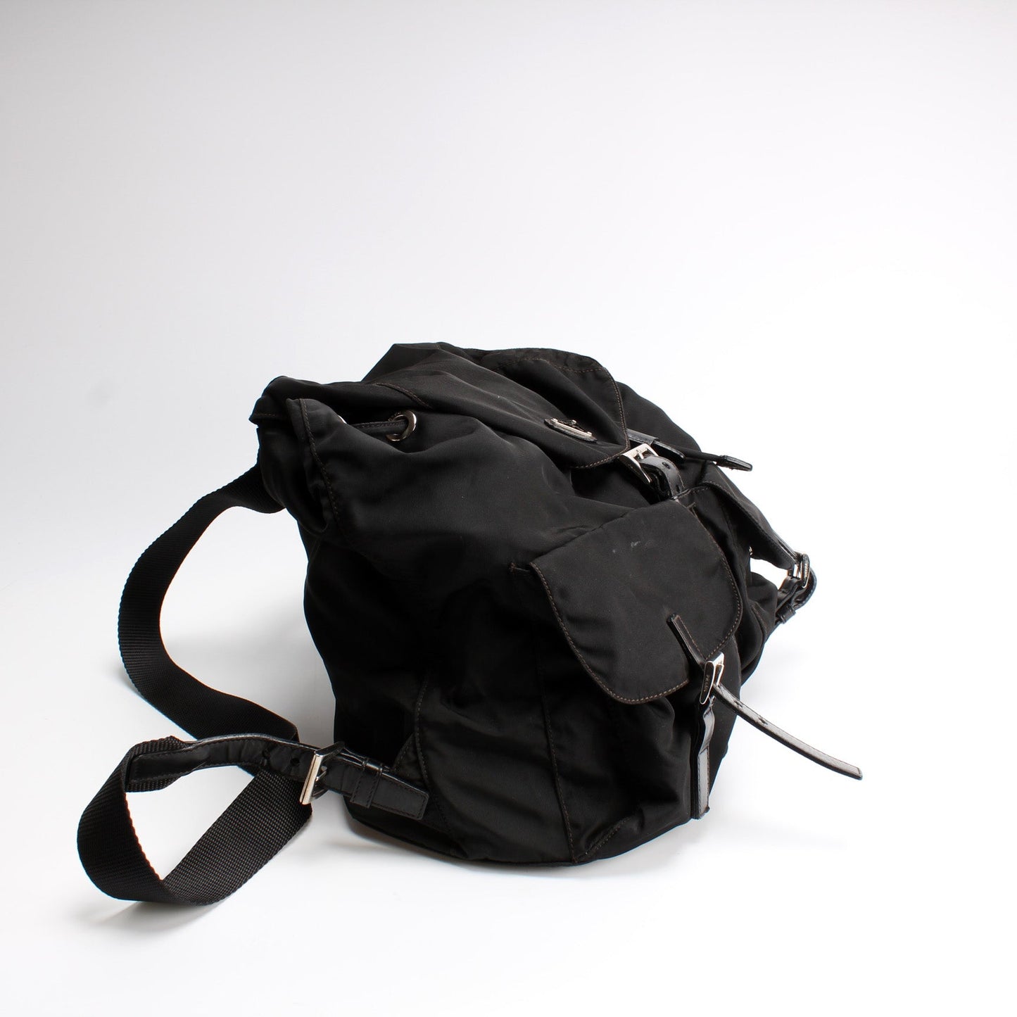Vintage Nylon Backpack Large