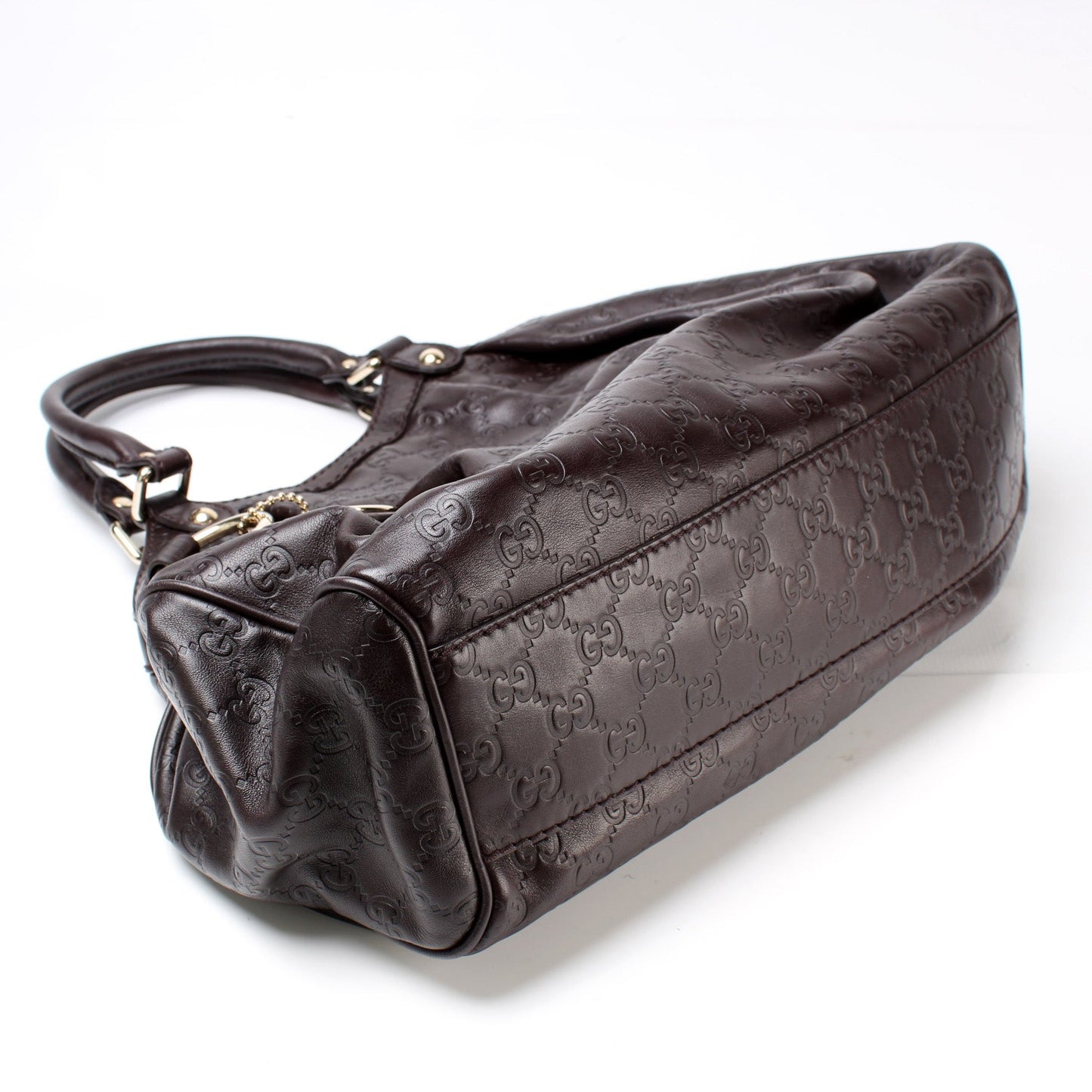 211944 Sukey Guccissima Leather Medium