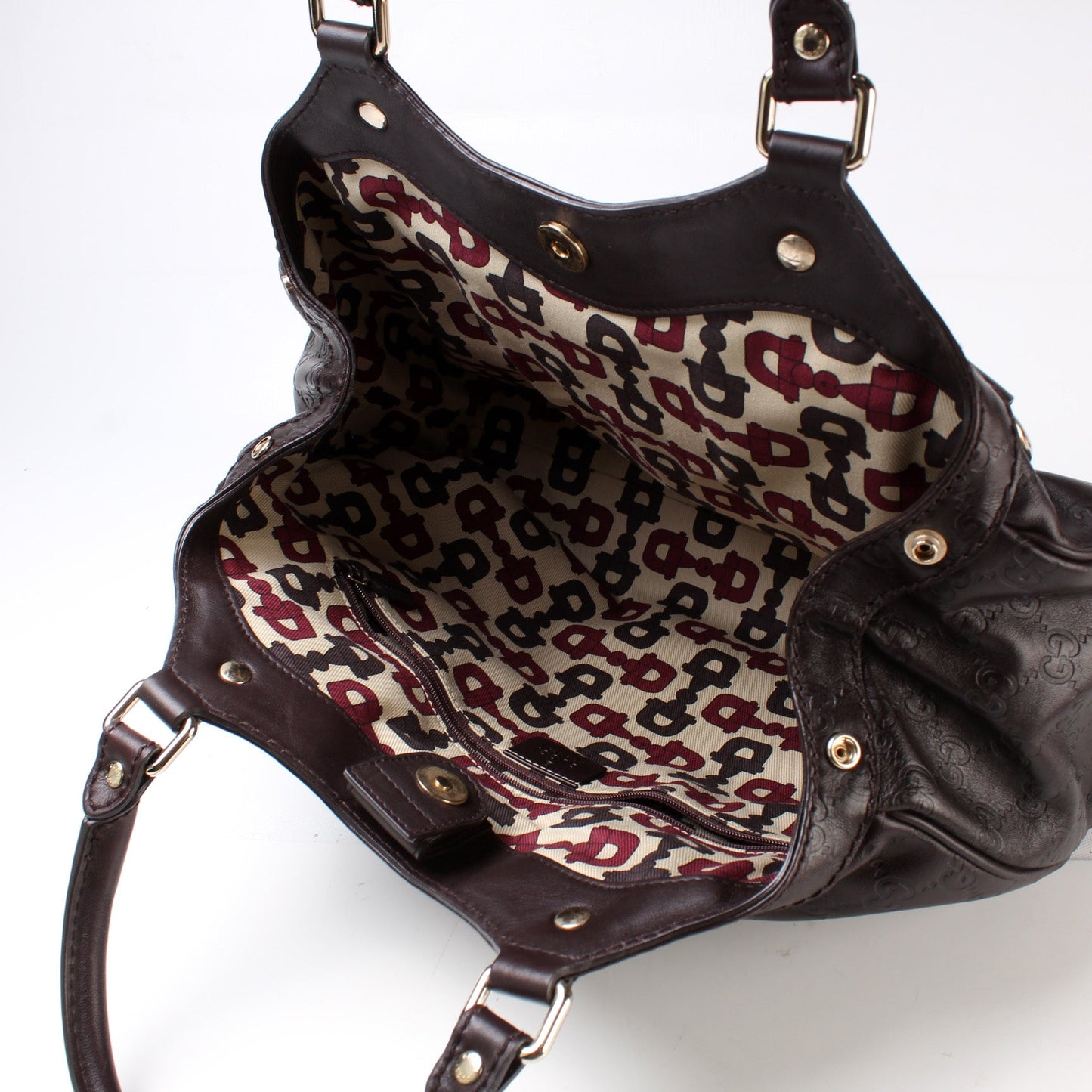 211944 Sukey Guccissima Leather Medium