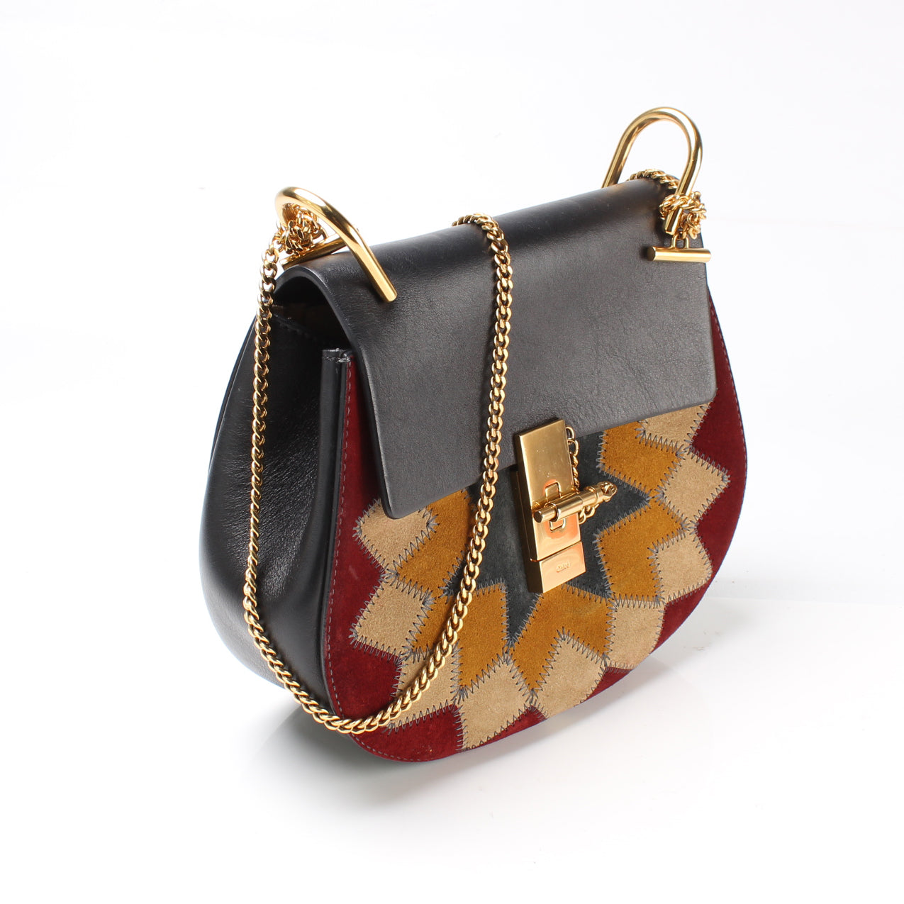 Drew 'Wonder Woman' Suede Crossbody Medium