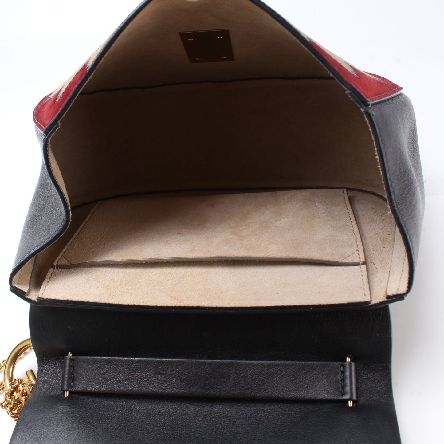 Drew 'Wonder Woman' Suede Crossbody Medium