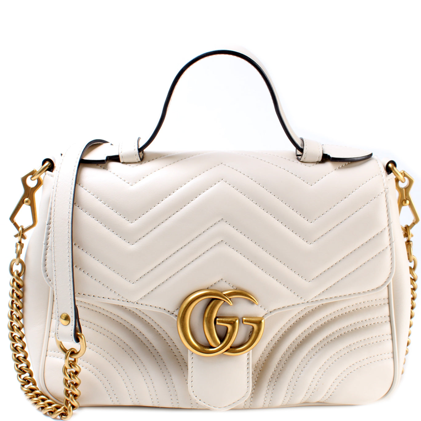 498110 GG Marmont Small Top Handle