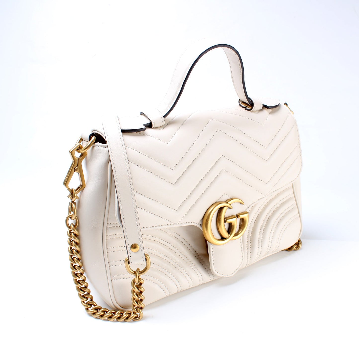 498110 GG Marmont Small Top Handle