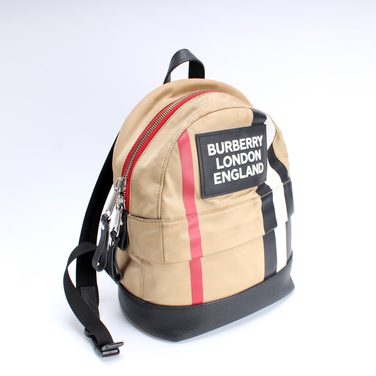 Nico Check Small Backpack