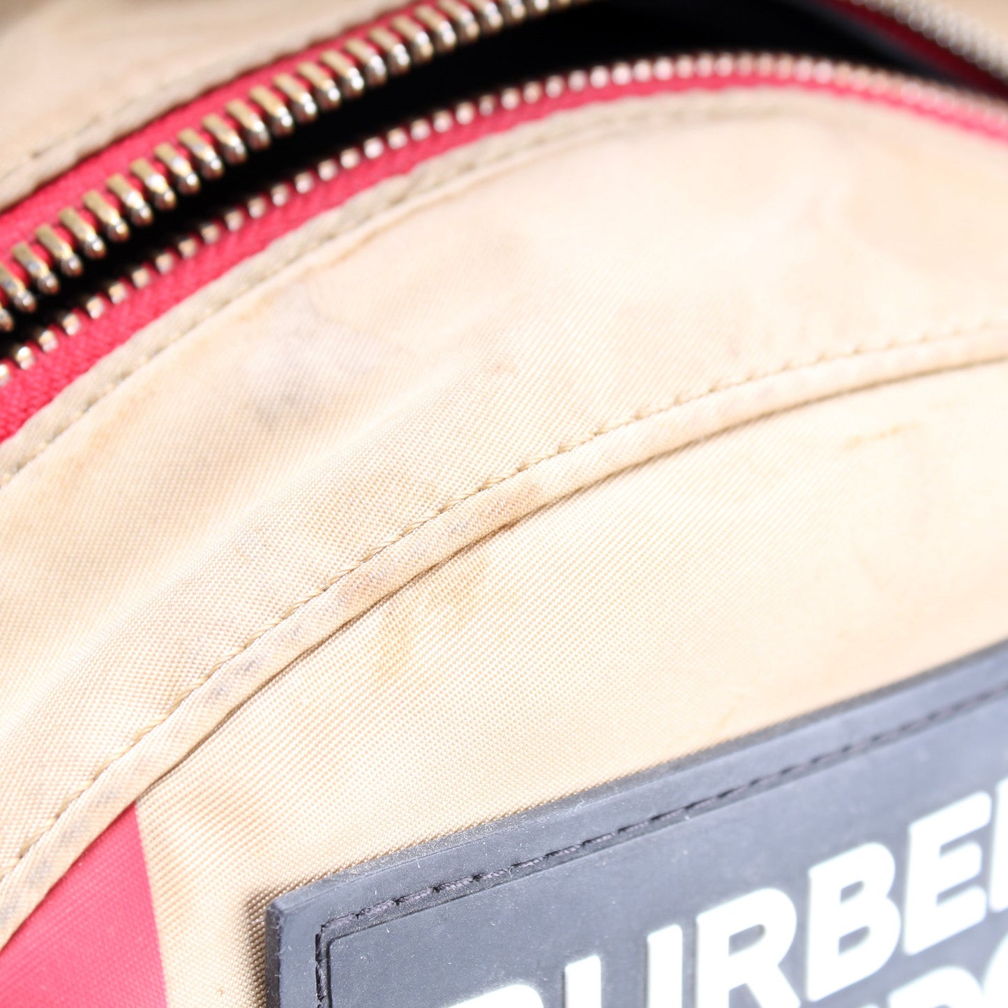 Nico Check Small Backpack
