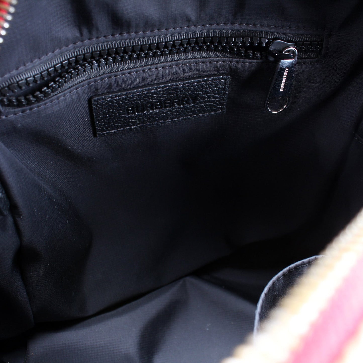 Nico Check Small Backpack