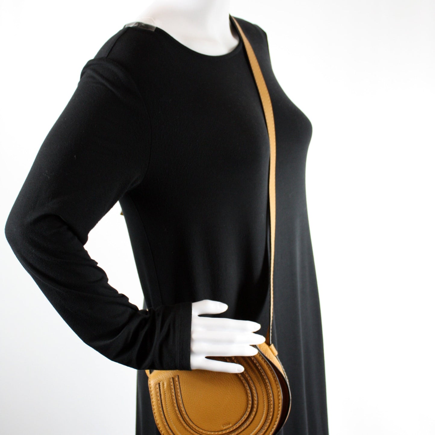 Marcie Saddle Bag Crossbody Small