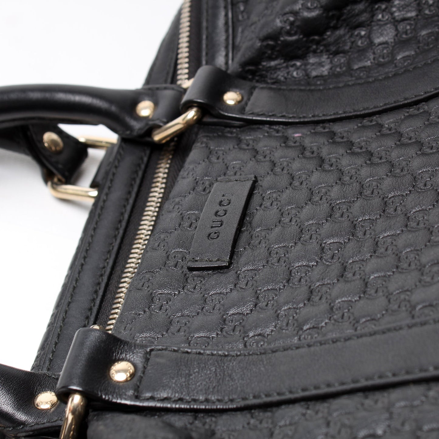 449646 Guccissima Sukey Medium Boston