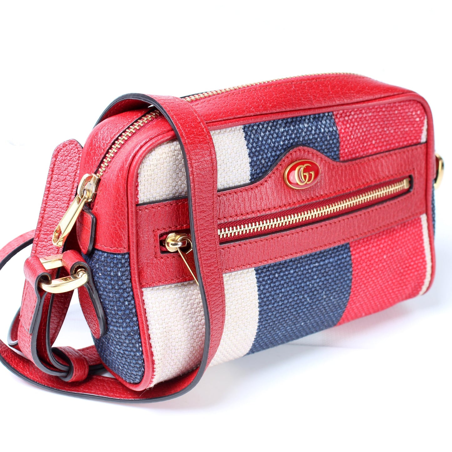517350 Canvas Stripe Mini Ophidia