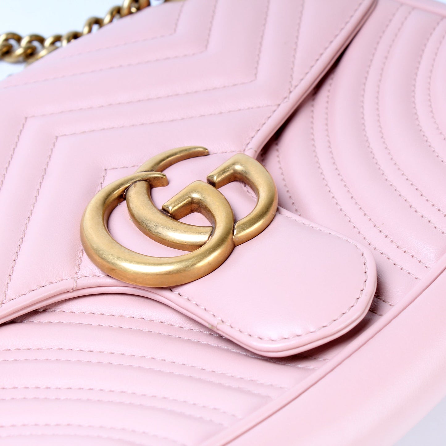 443497 GG Marmont Shoulder Small Flap