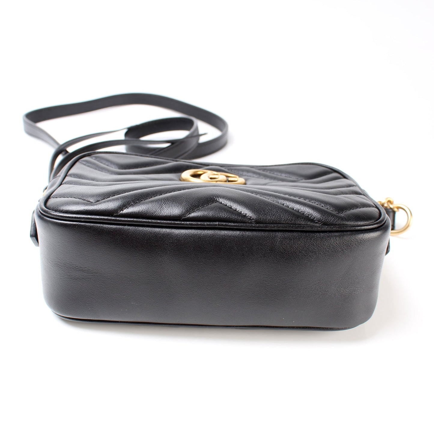 448065 GG Marmont Mini Camera Bag