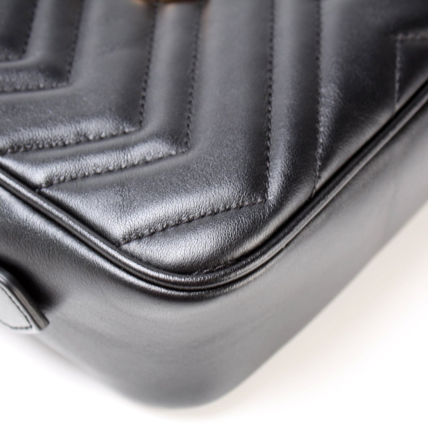 448065 GG Marmont Mini Camera Bag