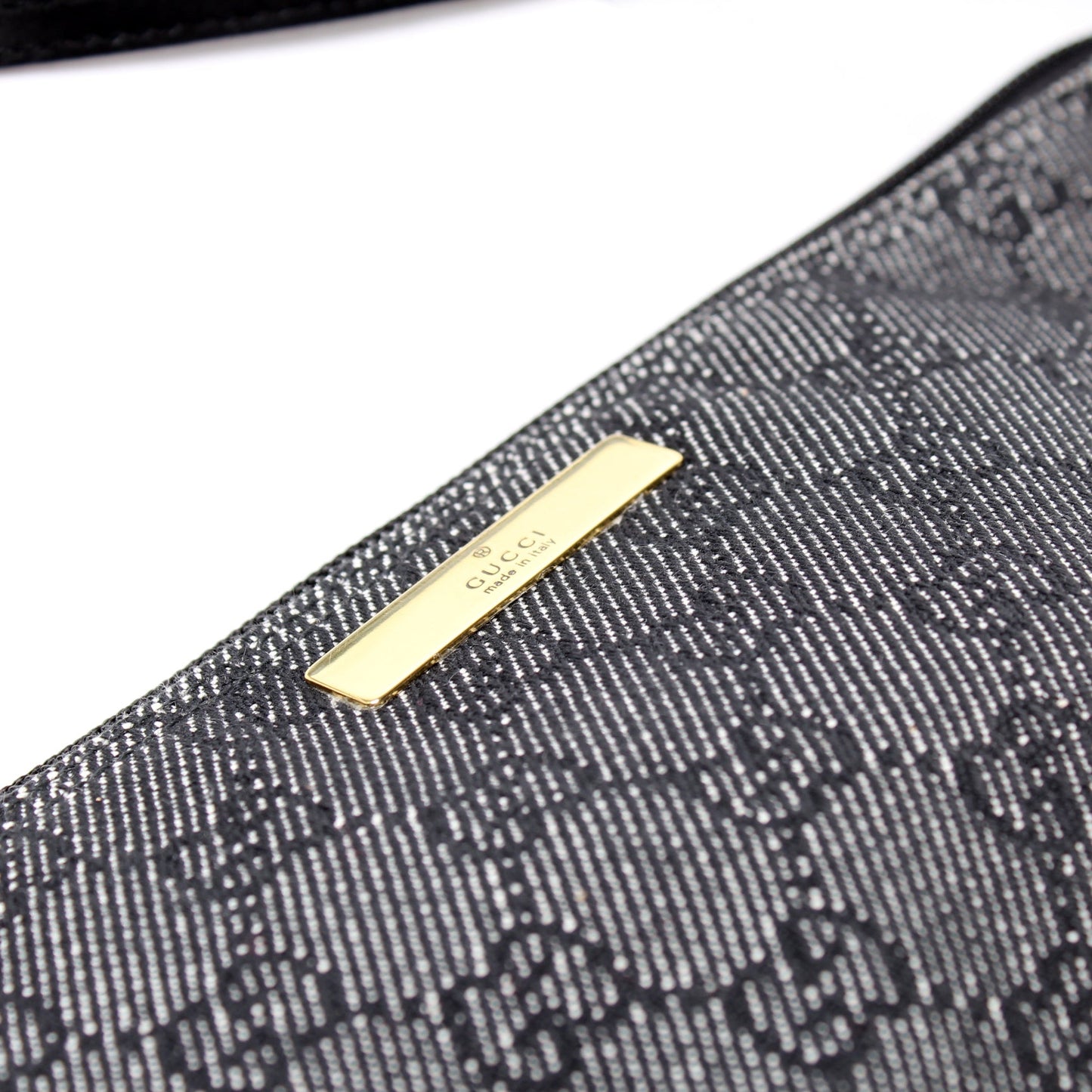 07198 GG Canvas Baguette