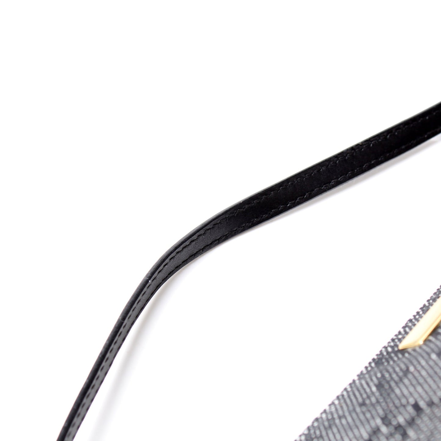 07198 GG Canvas Baguette