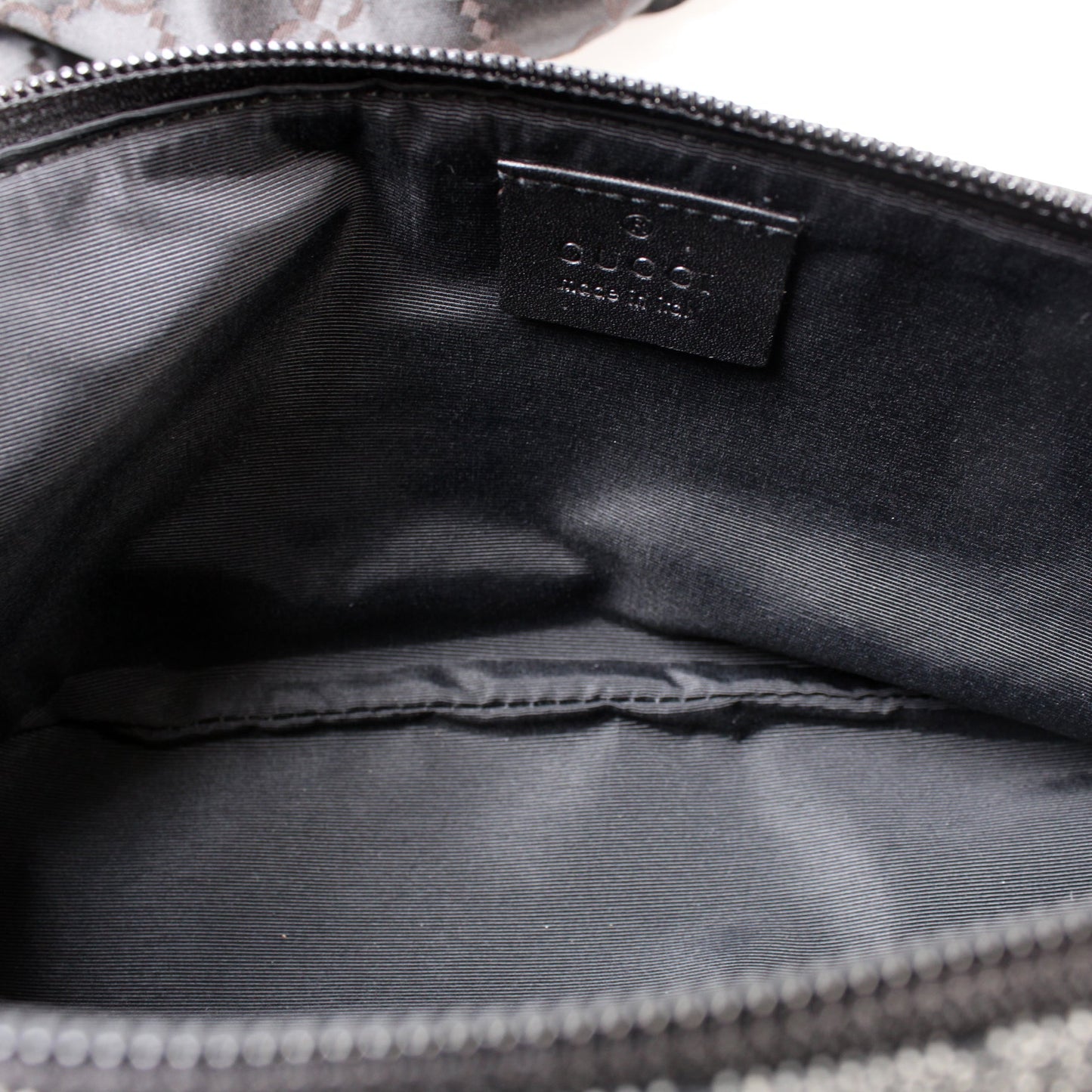 07198 GG Canvas Baguette