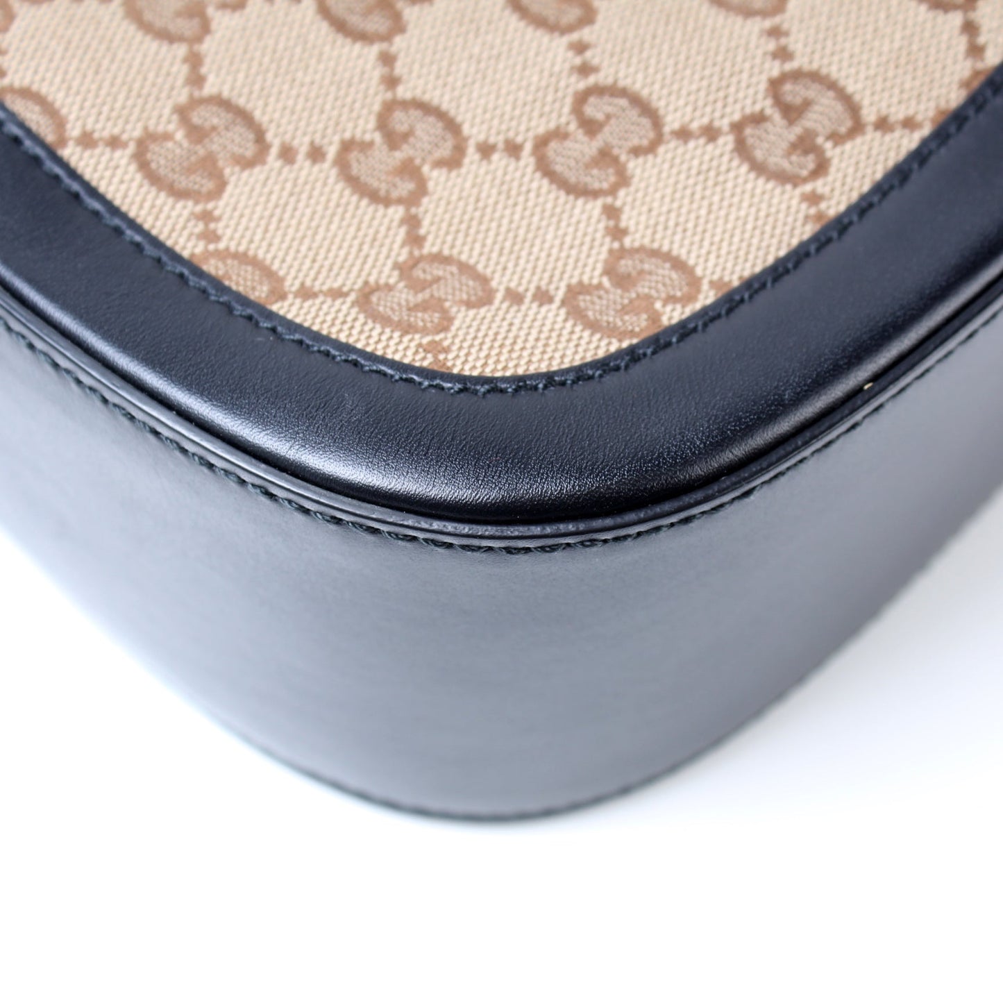 383848 GG Canvas Lady Web Original Shoulder Bag