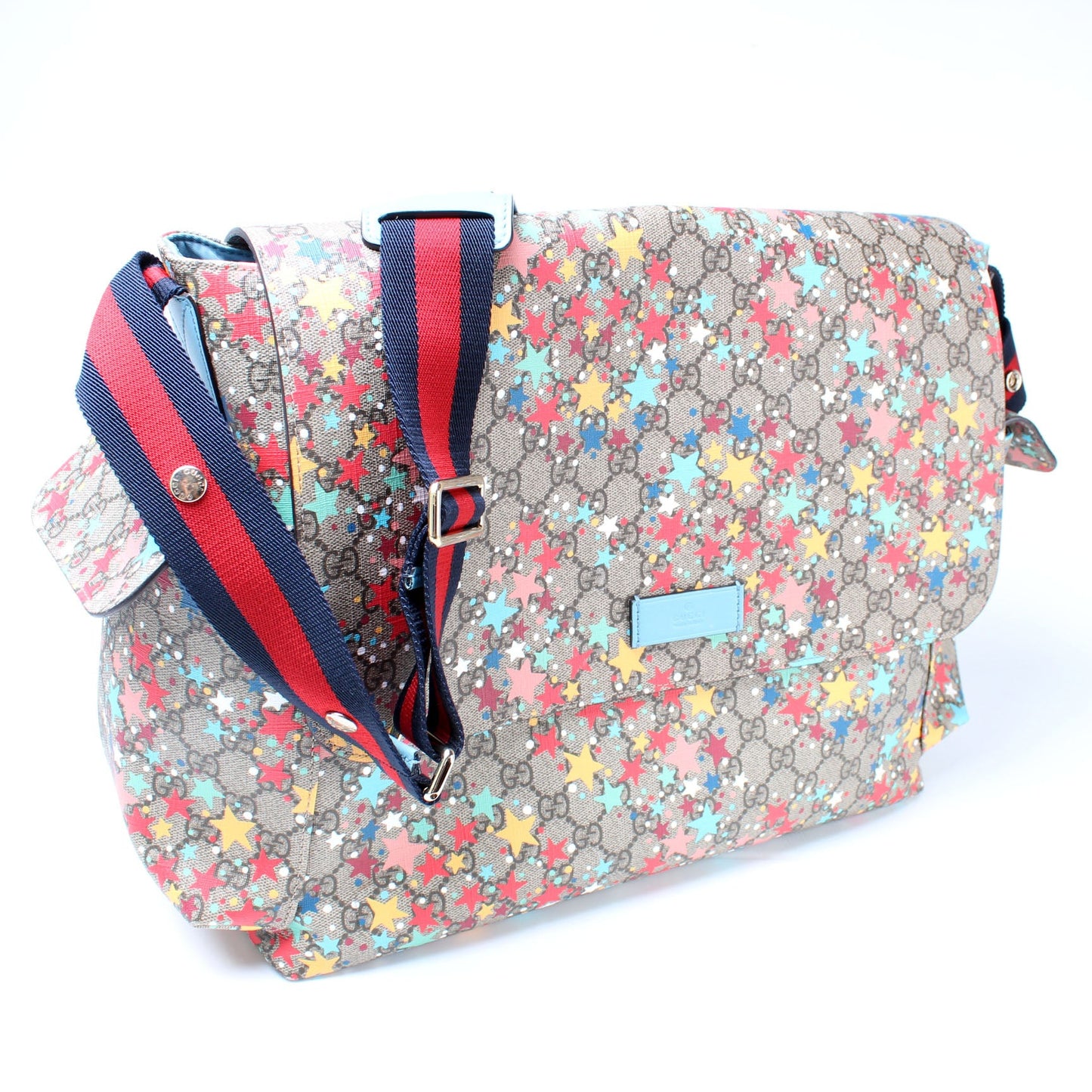 211131 GG Canvas Diaper Bag