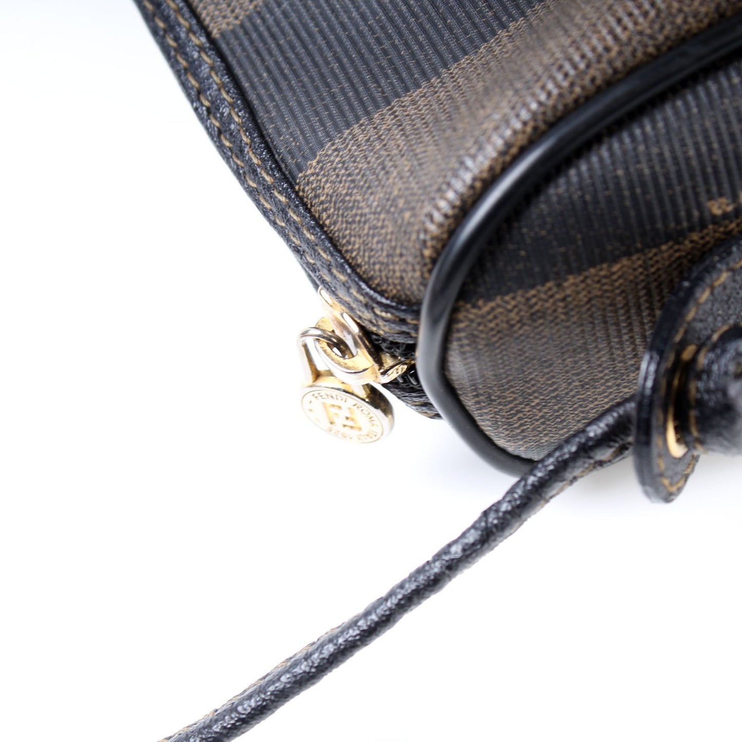 Pequin Stripe Vintage Crossbody
