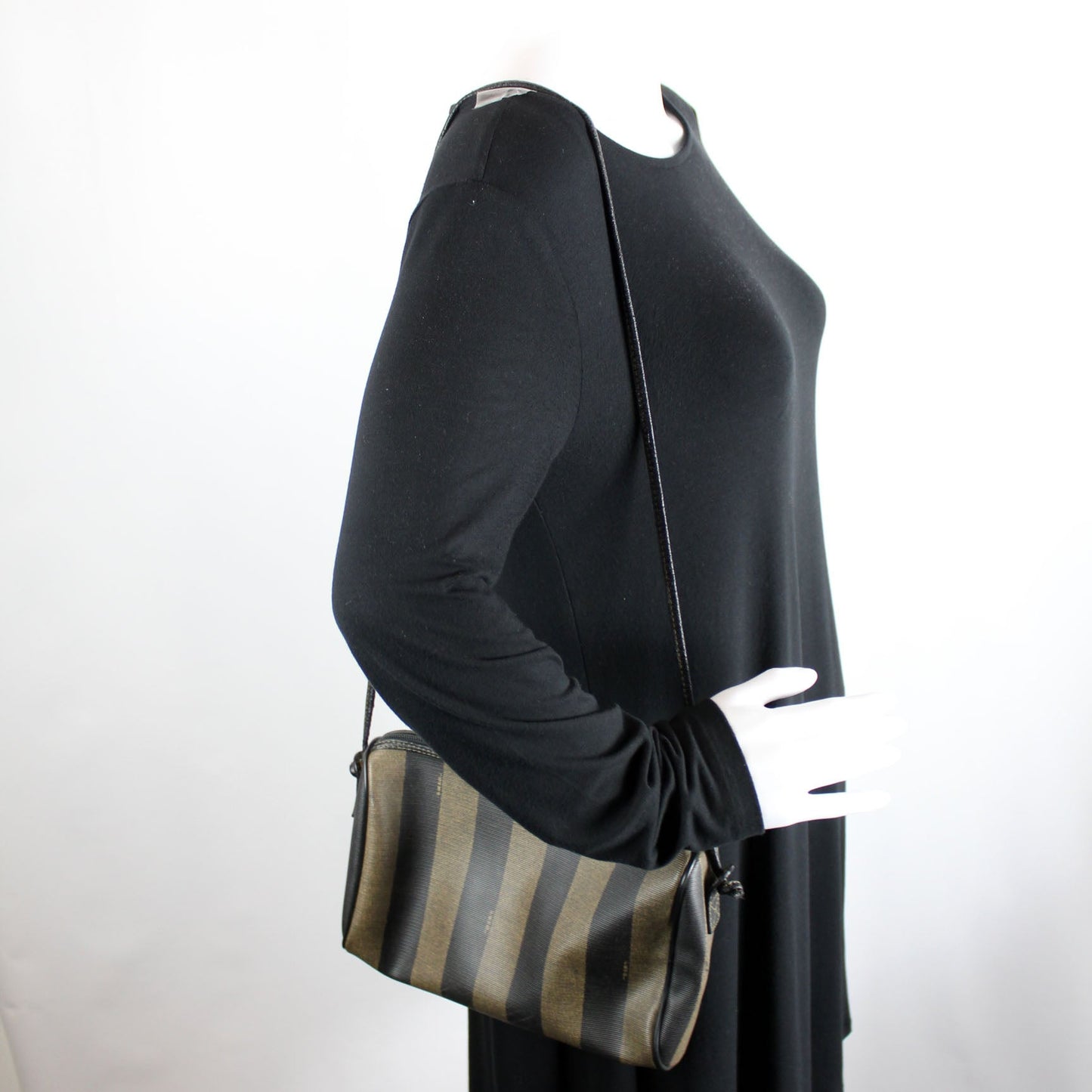 Pequin Stripe Vintage Crossbody