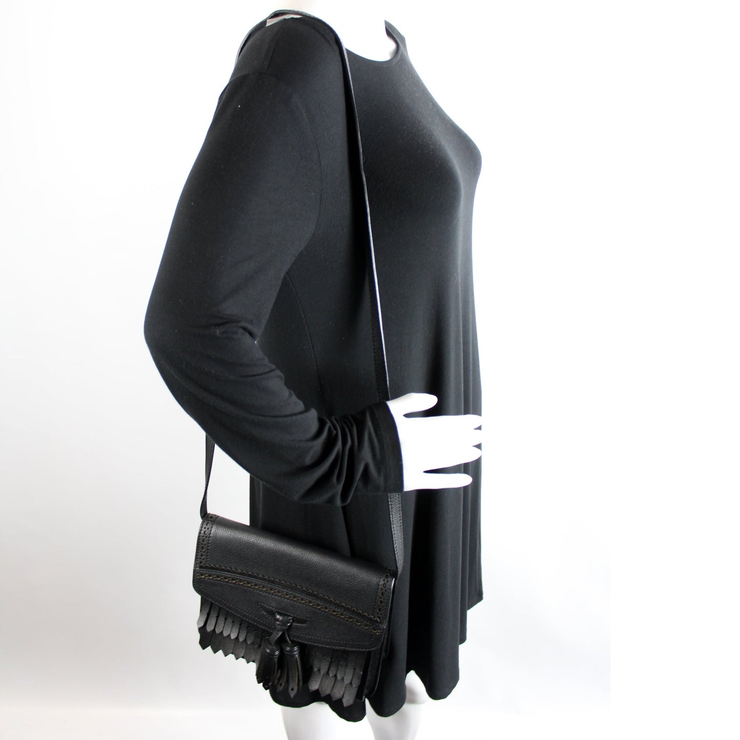 Macken Tassel Crossbody