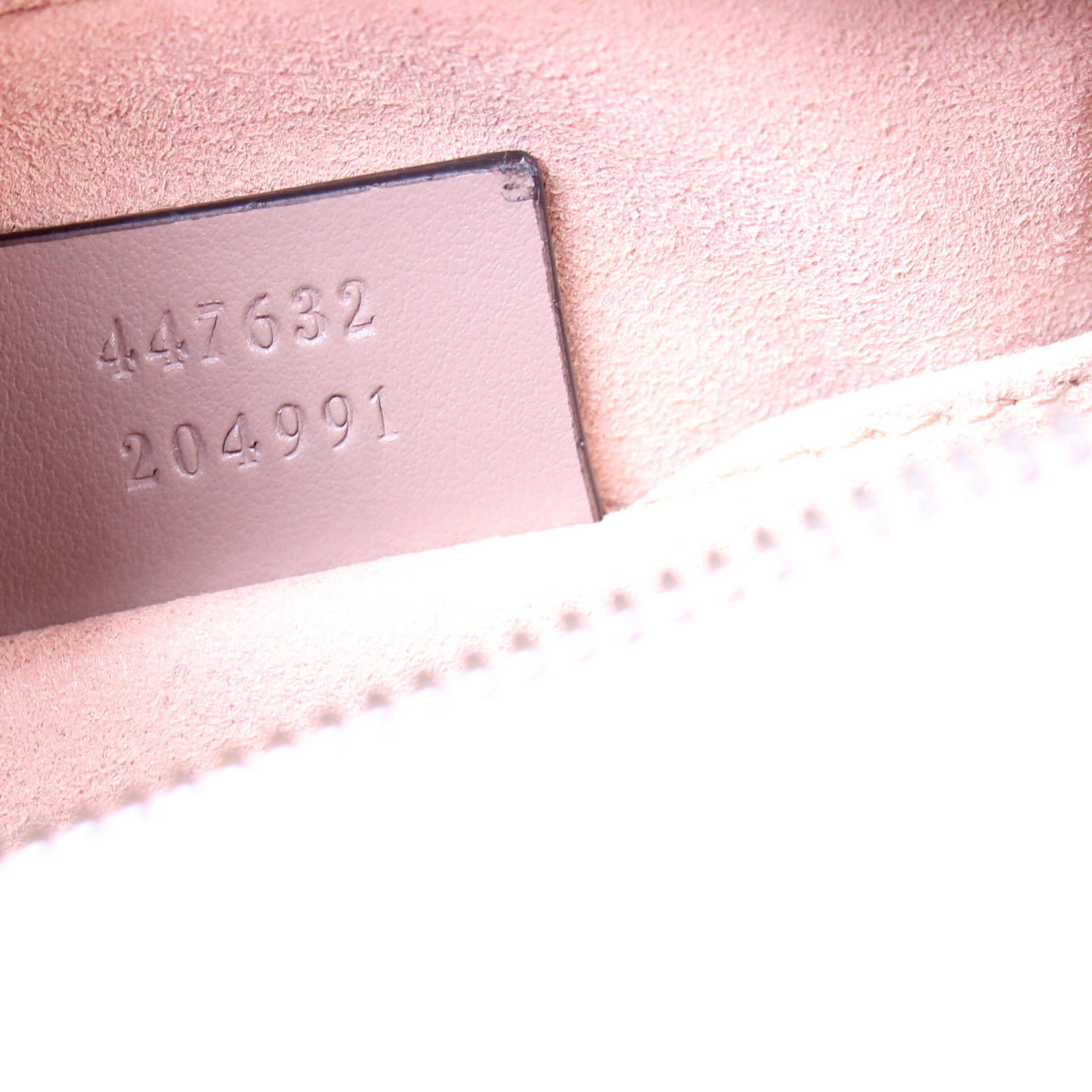 447632 Marmont Small Leather Camera Bag