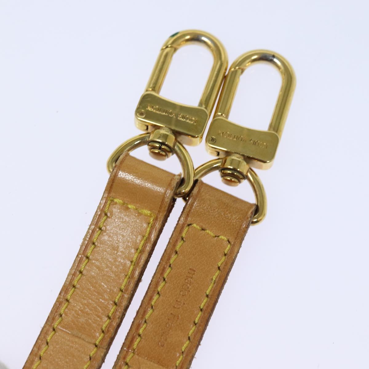 Louis Vuitton Brown Leather Bag Jewelry