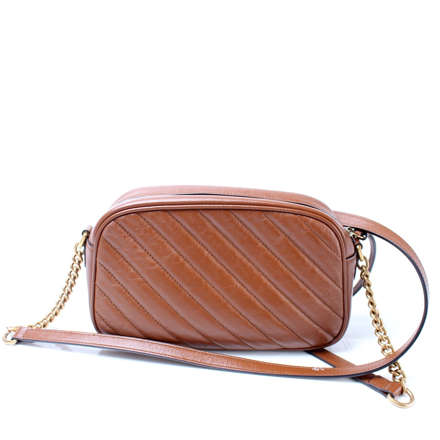 447632 Marmont Small Leather Camera Bag